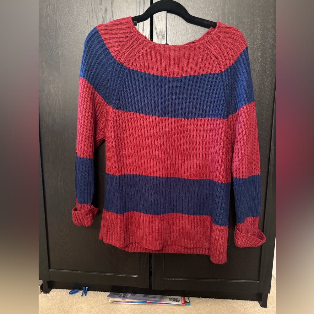 Proof Excellence striped sweater